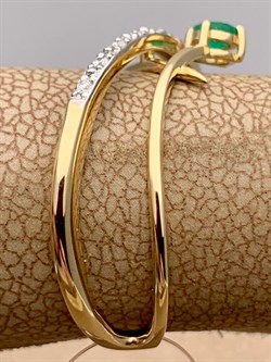 *Кольцо р.18,5 Изумруд цв Лимонное арт. 01-00205-05-001-01-01-1044162088628 вес 2,35 г - фото 235041 *Кольцо р.18,5 Изумруд цв Лимонное арт. 01-00205-05-001-01-01-1044162088628 вес 2,35 г - фото 235041