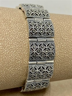 *Браслет р.22 Марказит арт. BR414-606 вес 41,85 г - фото 235490 *Браслет р.22 Марказит арт. BR414-606 вес 41,85 г - фото 235490