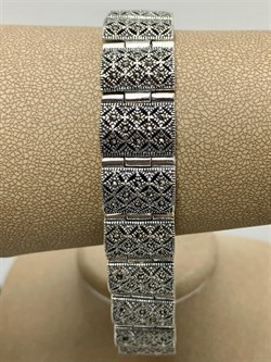 *Браслет р.22 Марказит арт. BR414-606 вес 41,85 г - фото 235492 *Браслет р.22 Марказит арт. BR414-606 вес 41,85 г - фото 235492