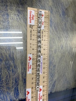 *Браслет р.17 Марказит арт. BR418-429 вес 21,49 г - фото 235496 *Браслет р.17 Марказит арт. BR418-429 вес 21,49 г - фото 235496