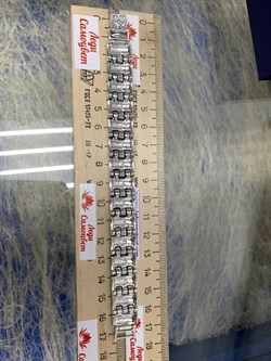 *Браслет р.17 Марказит арт. BR836-577 вес 42,35 г - фото 235505