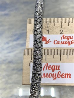 *Браслет р.17,5 Марказит арт. BR771-683 вес 19,69 г - фото 235550 *Браслет р.17,5 Марказит арт. BR771-683 вес 19,69 г - фото 235550