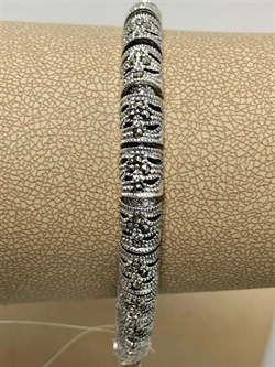 *Браслет р.17,5 Марказит арт. BR771-683 вес 19,69 г - фото 235553 *Браслет р.17,5 Марказит арт. BR771-683 вес 19,69 г - фото 235553