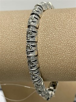 *Браслет р.22 Марказит арт. BR771-815 вес 25,19 г - фото 235562 *Браслет р.22 Марказит арт. BR771-815 вес 25,19 г - фото 235562