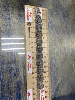 *Браслет р.17 Марказит арт. BR422-966 вес 25 г - фото 235568 *Браслет р.17 Марказит арт. BR422-966 вес 25 г - фото 235568