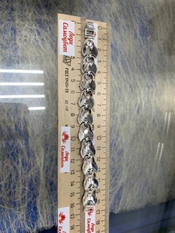 *Браслет р.17 Марказит арт. BR422-966 вес 25 г - фото 235569 *Браслет р.17 Марказит арт. BR422-966 вес 25 г - фото 235569