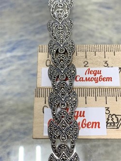 *Браслет р.17 Марказит арт. BR422-966 вес 25 г - фото 235570 *Браслет р.17 Марказит арт. BR422-966 вес 25 г - фото 235570