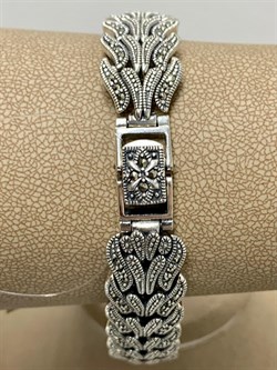 *Браслет р.24 Марказит арт. BR494-309 вес 49,07 г - фото 235660