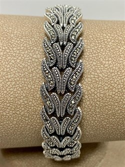 *Браслет р.24 Марказит арт. BR494-309 вес 49,07 г - фото 235666