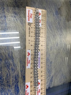 *Браслет р.18 Марказит арт. BR466-030 вес 30.32 г - фото 235681 *Браслет р.18 Марказит арт. BR466-030 вес 30.32 г - фото 235681