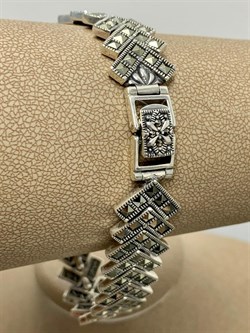 *Браслет р.20 Марказит арт. BR466-054 вес 34.3 г - фото 235693 *Браслет р.20 Марказит арт. BR466-054 вес 34.3 г - фото 235693