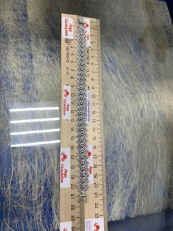 *Браслет р.21 Марказит арт. BR466-061 вес 36,68 г - фото 235699