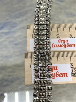 *Браслет р.17 Марказит арт. BR493-316 вес 36,29 г - фото 235719 *Браслет р.17 Марказит арт. BR493-316 вес 36,29 г - фото 235719