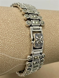 *Браслет р.18 Марказит арт. BR493-323 вес 37,9 г - фото 235731 *Браслет р.18 Марказит арт. BR493-323 вес 37,9 г - фото 235731