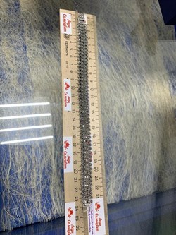 *Браслет р.24 Марказит арт. BR493-330 вес 52,49 г - фото 235736 *Браслет р.24 Марказит арт. BR493-330 вес 52,49 г - фото 235736