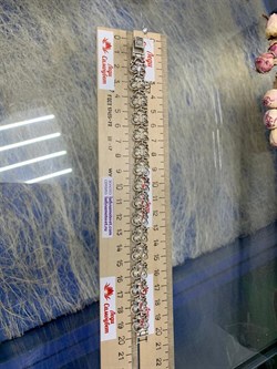 *Браслет р.20,5 Марказит арт. BR595-509 вес 19.75 г - фото 235785 *Браслет р.20,5 Марказит арт. BR595-509 вес 19.75 г - фото 235785