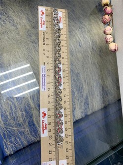 *Браслет р.21,5 Марказит арт. BR595-516 вес 20.49 г - фото 235794 *Браслет р.21,5 Марказит арт. BR595-516 вес 20.49 г - фото 235794