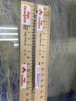 *Браслет р.14 Марказит арт. BR636-085 вес 8,17 г - фото 235838 *Браслет р.14 Марказит арт. BR636-085 вес 8,17 г - фото 235838