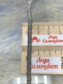 *Браслет р.17 Марказит арт. BR636-614 вес 10,04 г - фото 235861 *Браслет р.17 Марказит арт. BR636-614 вес 10,04 г - фото 235861