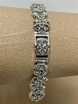 *Браслет р.19,5 Марказит арт. BR762-620 вес 27,96 г - фото 235894 *Браслет р.19,5 Марказит арт. BR762-620 вес 27,96 г - фото 235894