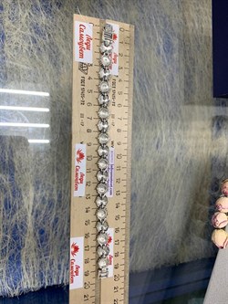 *Браслет р.19,5 Марказит арт. BR762-620 вес 27,96 г - фото 235895 *Браслет р.19,5 Марказит арт. BR762-620 вес 27,96 г - фото 235895