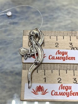 *Брошь Кулон Змей-Искуситель Марказит Эмаль арт. Р 617-963 (вес 5,65 г) - фото 235970 *Брошь Кулон Змей-Искуситель Марказит Эмаль арт. Р 617-963 (вес 5,65 г) - фото 235970