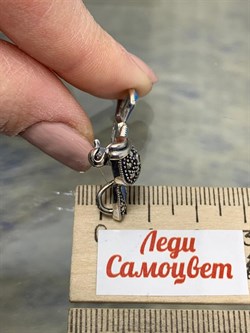 *Брошь-Кулон Рыбка Марказит Эмаль арт. HB0813-971 вес 5,35 г - фото 236058 *Брошь-Кулон Рыбка Марказит Эмаль арт. HB0813-971 вес 5,35 г - фото 236058