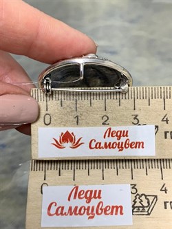 *Брошь Кулон Рыбы Марказит арт. HB0632-797 вес 13.57 г - фото 236155 *Брошь Кулон Рыбы Марказит арт. HB0632-797 вес 13.57 г - фото 236155