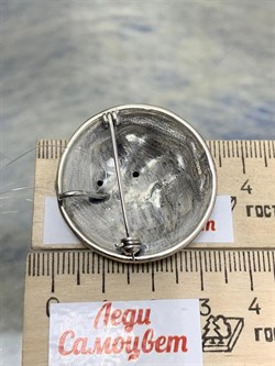 *Брошь Кулон Рыбы Марказит арт. HB0632-797 вес 13.57 г - фото 236156 *Брошь Кулон Рыбы Марказит арт. HB0632-797 вес 13.57 г - фото 236156