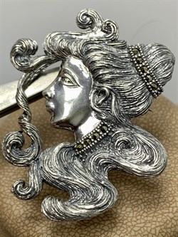 *Брошь Марказит арт. Р 168-352 вес 9,76 г - фото 236745 *Брошь Марказит арт. Р 168-352 вес 9,76 г - фото 236745