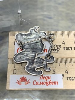 *Брошь Марказит арт. Р 168-352 вес 9,76 г - фото 236747 *Брошь Марказит арт. Р 168-352 вес 9,76 г - фото 236747