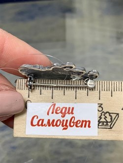 *Брошь Марказит арт. Р 168-352 вес 9,76 г - фото 236748 *Брошь Марказит арт. Р 168-352 вес 9,76 г - фото 236748