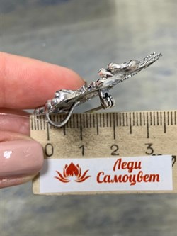 *Брошь-Кулон Дракон Марказит арт. HB001-544 вес 20,84 г - фото 236808 *Брошь-Кулон Дракон Марказит арт. HB001-544 вес 20,84 г - фото 236808