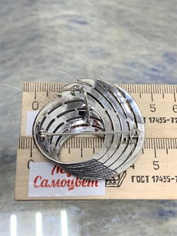 *Брошь-Кулон Марказит арт. HB0033B-696 вес 16,89 г - фото 236869 *Брошь-Кулон Марказит арт. HB0033B-696 вес 16,89 г - фото 236869