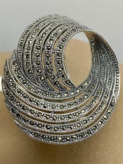 *Брошь-Кулон Марказит арт. HB0033B-696 вес 16,89 г - фото 236870 *Брошь-Кулон Марказит арт. HB0033B-696 вес 16,89 г - фото 236870