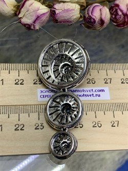 *Подвеска Марказит арт. HP0604-408 вес 20,27 г - фото 237108 *Подвеска Марказит арт. HP0604-408 вес 20,27 г - фото 237108