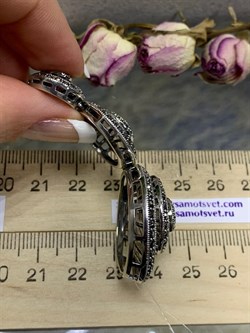 *Подвеска Марказит арт. HP0604-408 вес 20,27 г - фото 237109 *Подвеска Марказит арт. HP0604-408 вес 20,27 г - фото 237109