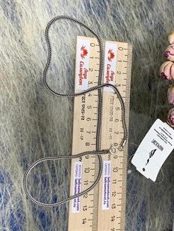 *Цепь р.45 Лисий Хвост арт. SN027-218 вес 12,24 г - фото 237246 *Цепь р.45 Лисий Хвост арт. SN027-218 вес 12,24 г - фото 237246