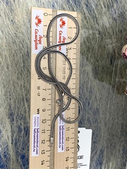 *Цепь р.45 Лисий Хвост арт. SN027-218 вес 12,24 г - фото 237249 *Цепь р.45 Лисий Хвост арт. SN027-218 вес 12,24 г - фото 237249