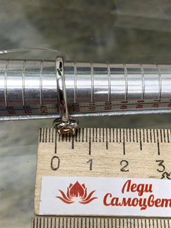 *Кольцо р.17 Капля Росы Золотистый Топаз Урал арт. К1665Ю/Ag-607/19-627 вес 1,65 г - фото 237614 *Кольцо р.17 Капля Росы Золотистый Топаз Урал арт. К1665Ю/Ag-607/19-627 вес 1,65 г - фото 237614