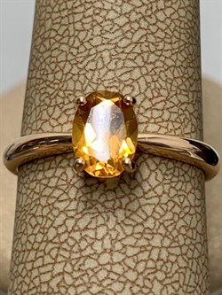 *Кольцо р.17 Золотистый Топаз Урал арт. К1699Ю/Ag-607/19ПОЗ-129 вес 2,05 г - фото 237638 *Кольцо р.17 Золотистый Топаз Урал арт. К1699Ю/Ag-607/19ПОЗ-129 вес 2,05 г - фото 237638