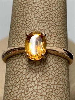 *Кольцо р.17,5 Золотистый Топаз Урал арт. К1699Ю/Ag-607/19ПОЗ-316 вес 2,12 г - фото 237643 *Кольцо р.17,5 Золотистый Топаз Урал арт. К1699Ю/Ag-607/19ПОЗ-316 вес 2,12 г - фото 237643