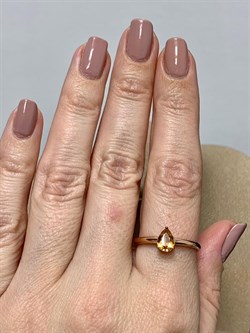 *Кольцо р.19 Золотистый Топаз Урал арт. К1698Ю/Ag-607/19ПОЗ-708 вес 2,09 г - фото 237681 *Кольцо р.19 Золотистый Топаз Урал арт. К1698Ю/Ag-607/19ПОЗ-708 вес 2,09 г - фото 237681