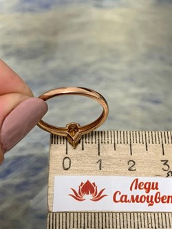 *Кольцо р.18,5 Золотистый Топаз Урал арт. К1698Ю/Ag-607/19ПОЗ-396 вес 2,07 г - фото 237694 *Кольцо р.18,5 Золотистый Топаз Урал арт. К1698Ю/Ag-607/19ПОЗ-396 вес 2,07 г - фото 237694