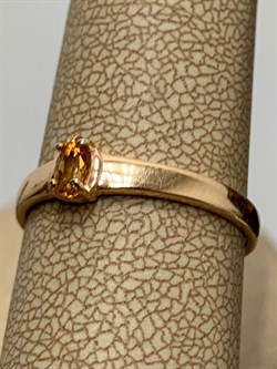 *Кольцо р.18 Золотистый Топаз Урал арт. К1663Ю/Ag-607/19ПОЗ-407 вес 1,49 г - фото 237730 *Кольцо р.18 Золотистый Топаз Урал арт. К1663Ю/Ag-607/19ПОЗ-407 вес 1,49 г - фото 237730