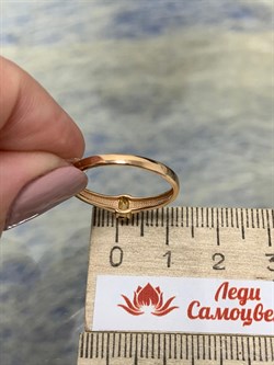 *Кольцо р.18 Золотистый Топаз Урал арт. К1663Ю/Ag-607/19ПОЗ-407 вес 1,49 г - фото 237734 *Кольцо р.18 Золотистый Топаз Урал арт. К1663Ю/Ag-607/19ПОЗ-407 вес 1,49 г - фото 237734