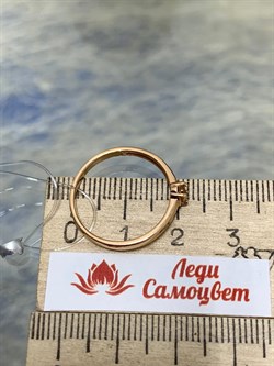 *Кольцо р.18 Золотистый Топаз Урал арт. К1663Ю/Ag-607/19ПОЗ-407 вес 1,49 г - фото 237736 *Кольцо р.18 Золотистый Топаз Урал арт. К1663Ю/Ag-607/19ПОЗ-407 вес 1,49 г - фото 237736