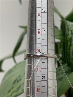 *Кольцо р.20 Топаз Мистик арт. К1508Ю/Ag-617/25-815 вес 2,27 г - фото 237747