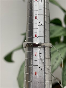 *Кольцо р.17 Топаз Мистик арт. К1510Ю/Ag-617/45-441 вес 2,69 г - фото 237779