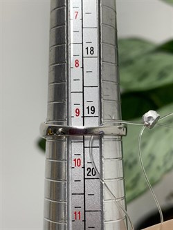 *Кольцо р.19,5 Микс Топаз Мистик Аметист арт. К1510Ю/Ag-617/45-482 вес 2,88 г - фото 237801